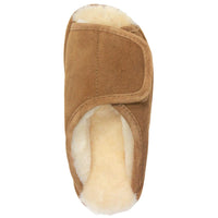 Lamo Women's Premium Sheepskin Wrap Slide in chestnut - women's shoe - view 4
