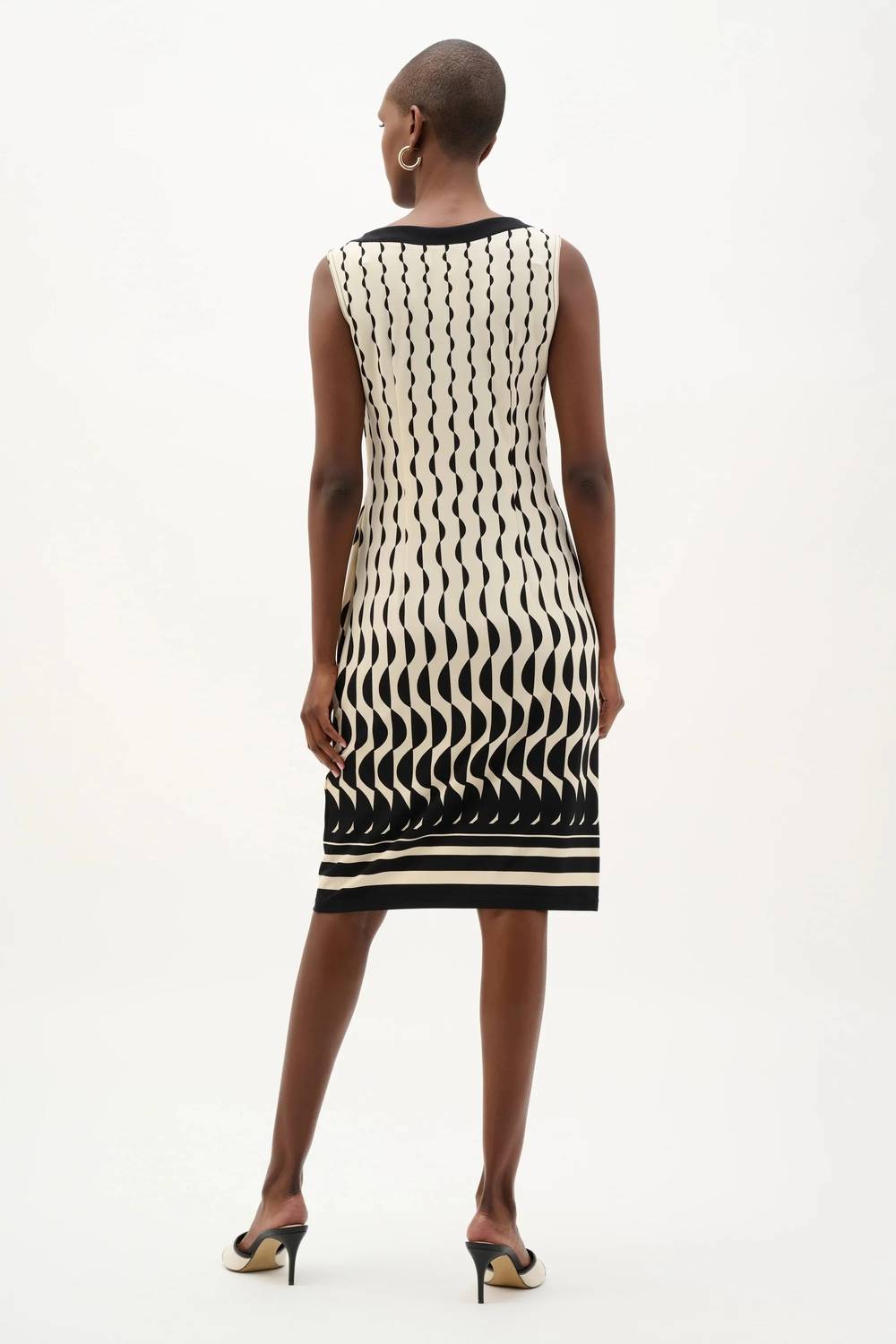 Joseph Ribkoff - Geometric Print Sheath Dress