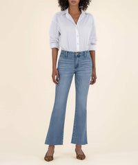 Kut From The Kloth - Kelsey Mid Rise Ankle Flare Jean