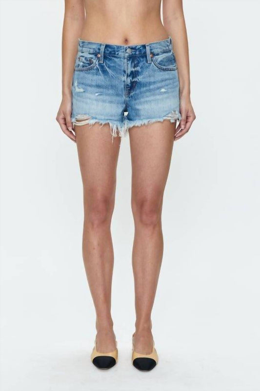 Pistola - Gigi Low Rise Cut Off Shorts
