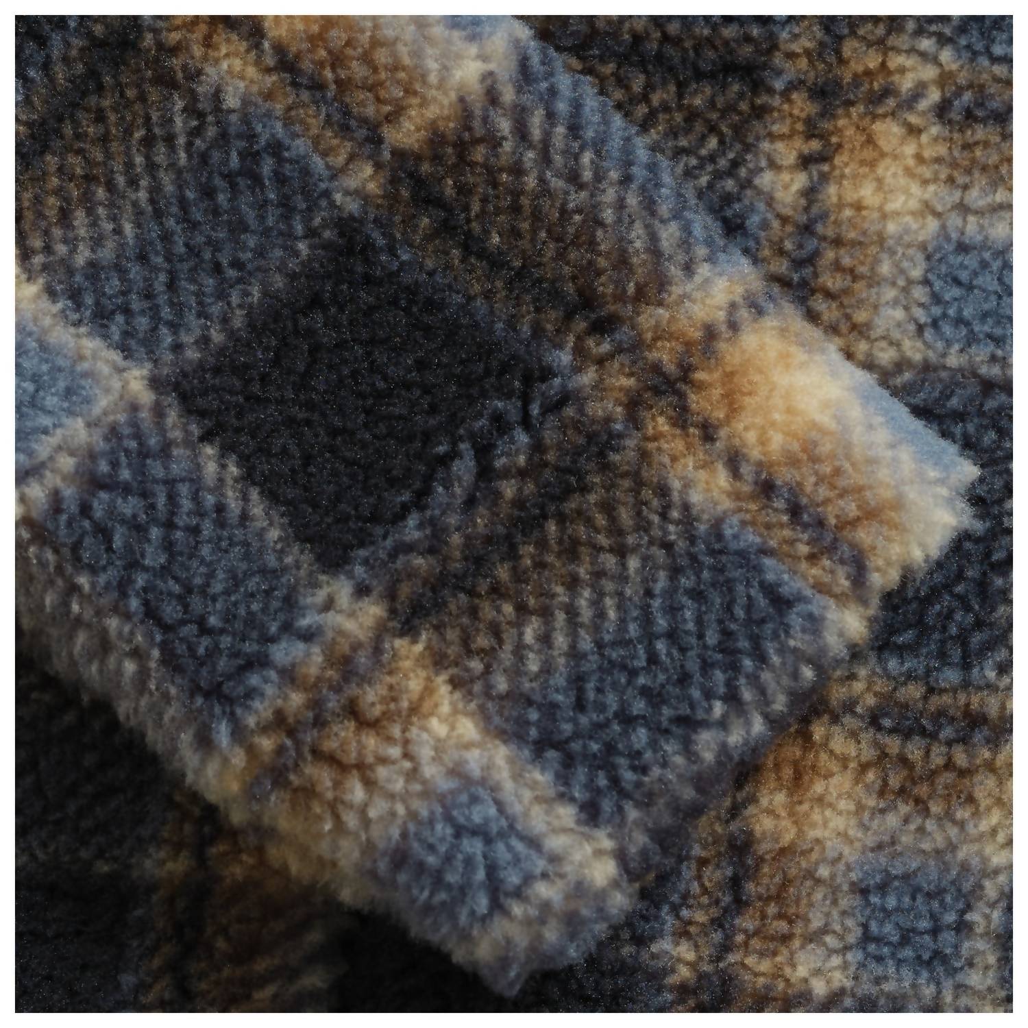 Minymo - Boy's Hooded Jacket With Teddy Lining