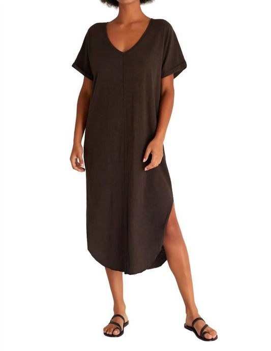 Z Supply - LEIA SLUB MIDI DRESS