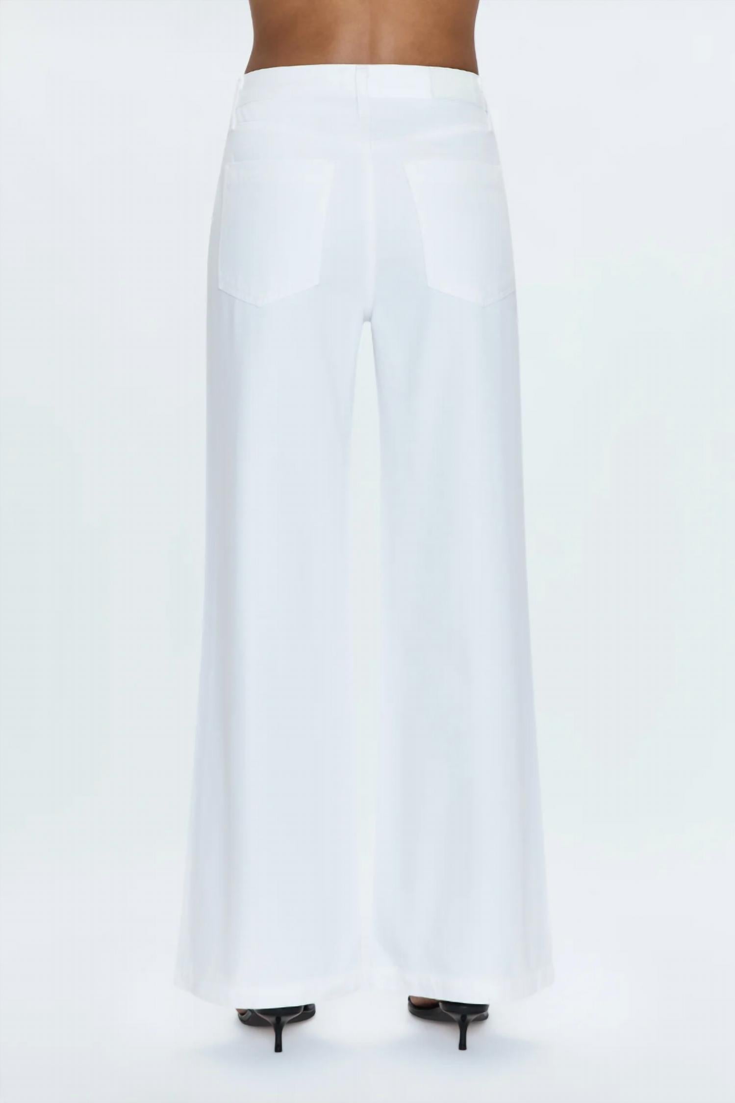 Pistola - Jaydn Low Slung Palazzo Jean