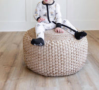 Sweet Bay Clothing - Puppy Football Zipper Onesie