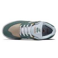New Balance Men's Tiago Lemos 1010 Shoes in green beige - men's sneaker - alternate view