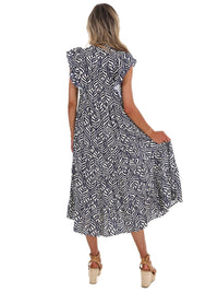 Umgee - Women's Tropic Drift Midi Dress