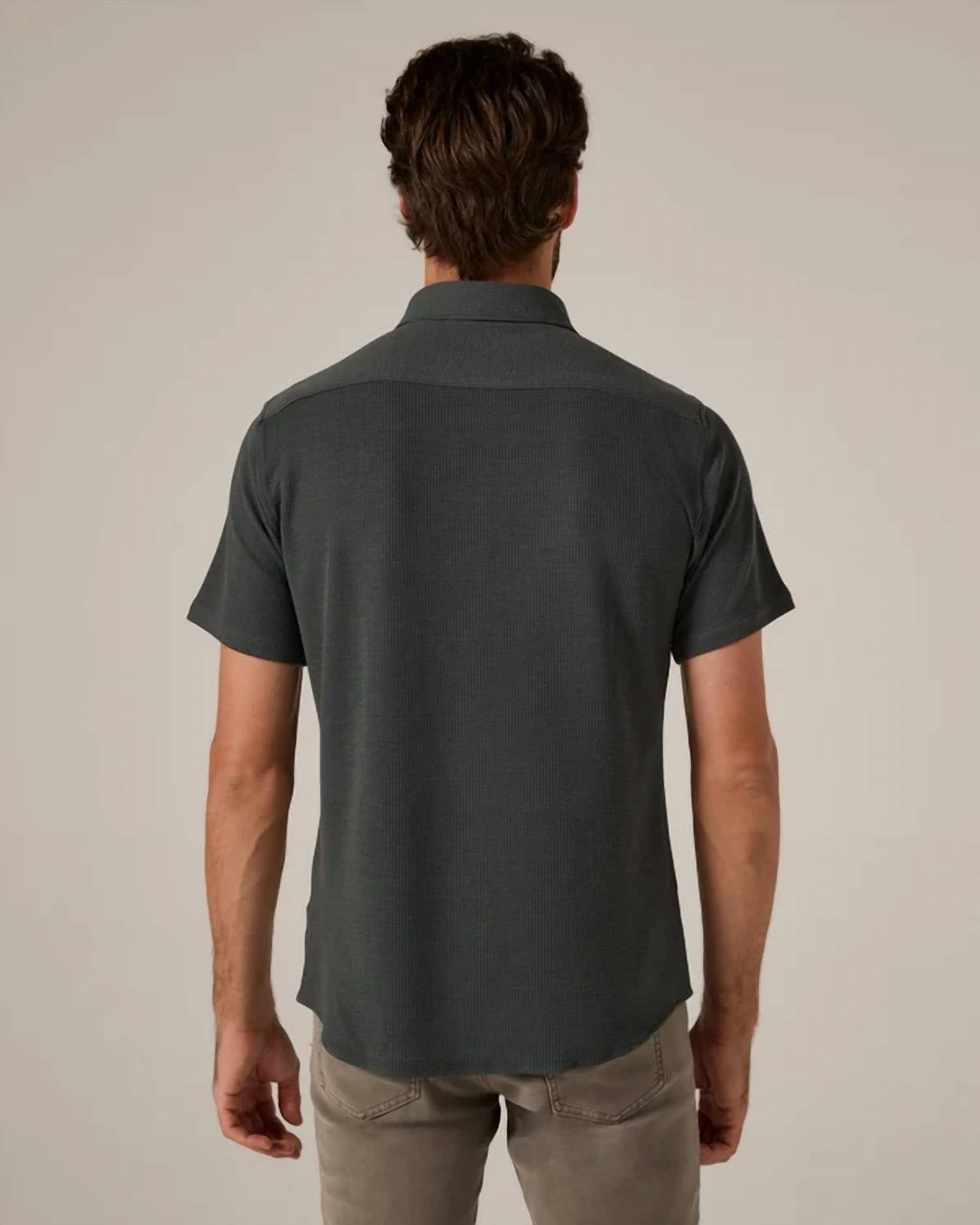 7Diamonds - Levine Short Sleeve Shirt
