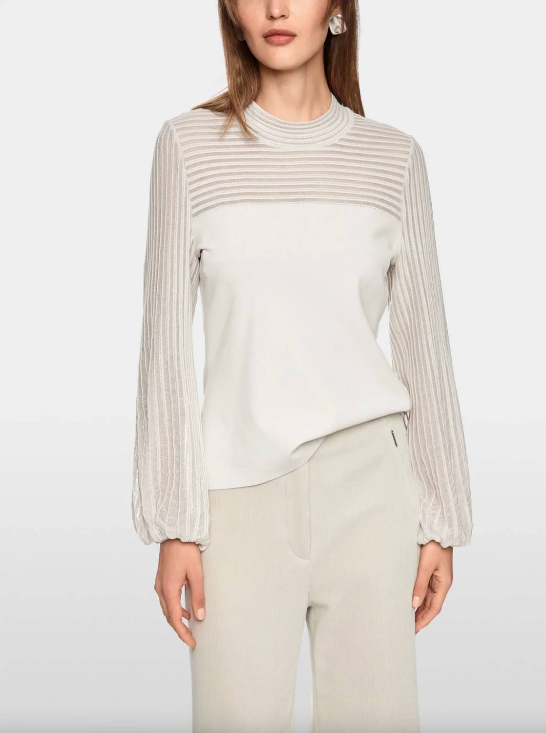 Marc Cain - Women's Knit In Germany Fine Knit Jumper