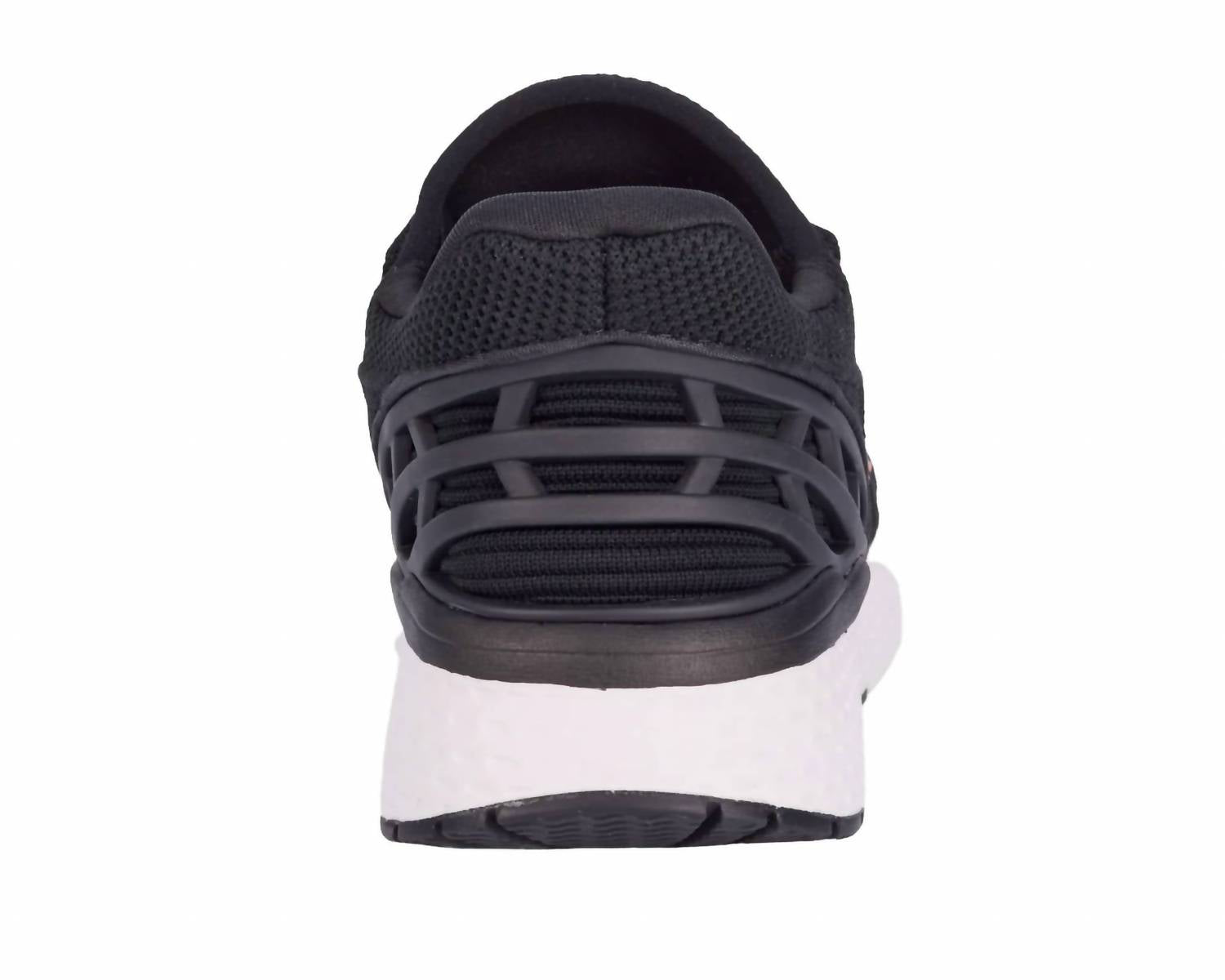 DREW Women's Halo Sneaker in black combo - women's sneaker - detail view