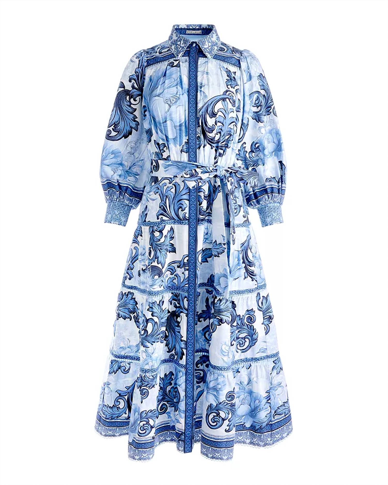 Alice + Olivia - Geneva Midi Dress