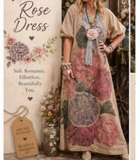 A Rare Bird - Rose Dress