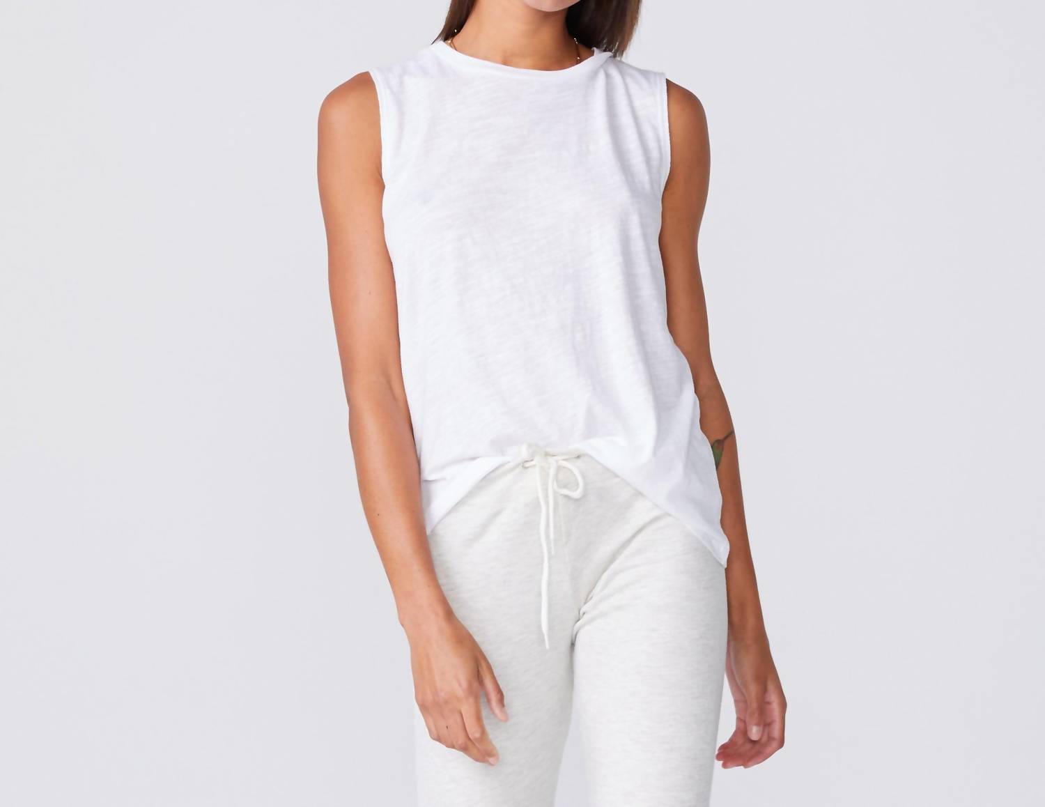Monrow - Boyfriend Tank Top