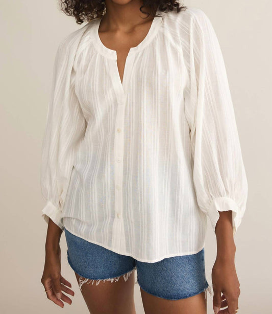 Z Supply - Wren Button Up Top