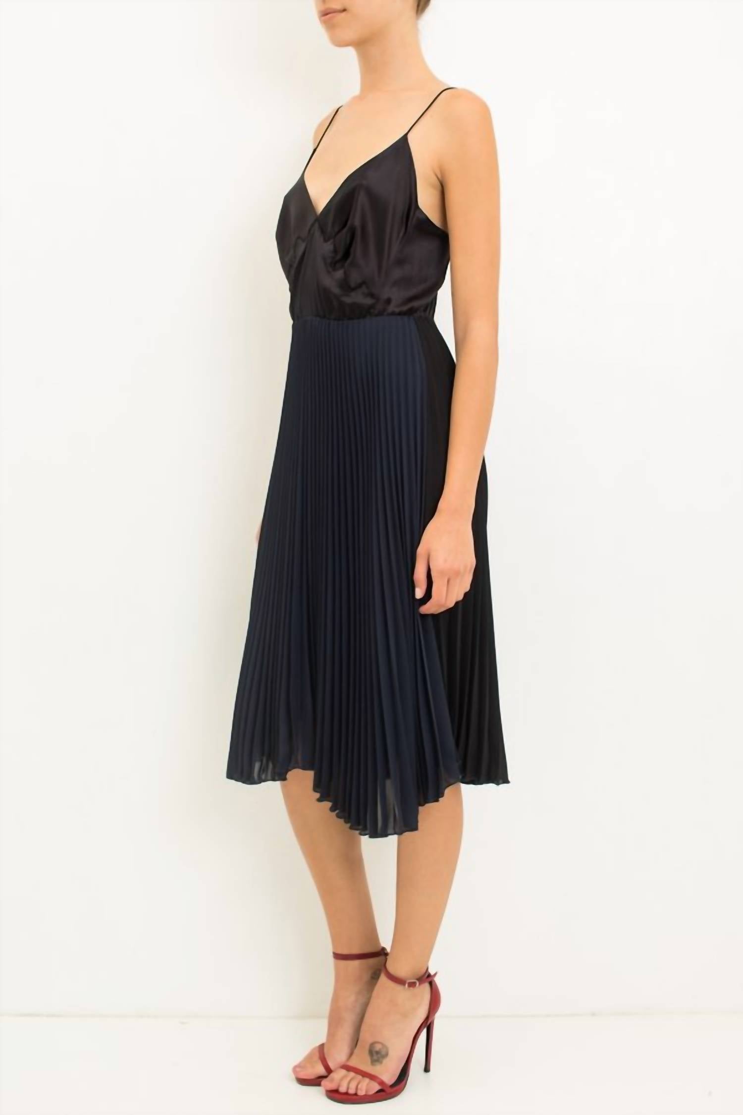 Loyd/Ford - Classic Satin Midi Skirt