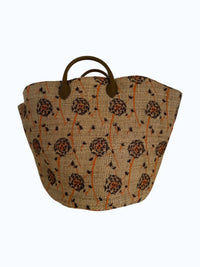 Maria La Rosa Women's Dandelion Bag in orange multi - women's bag