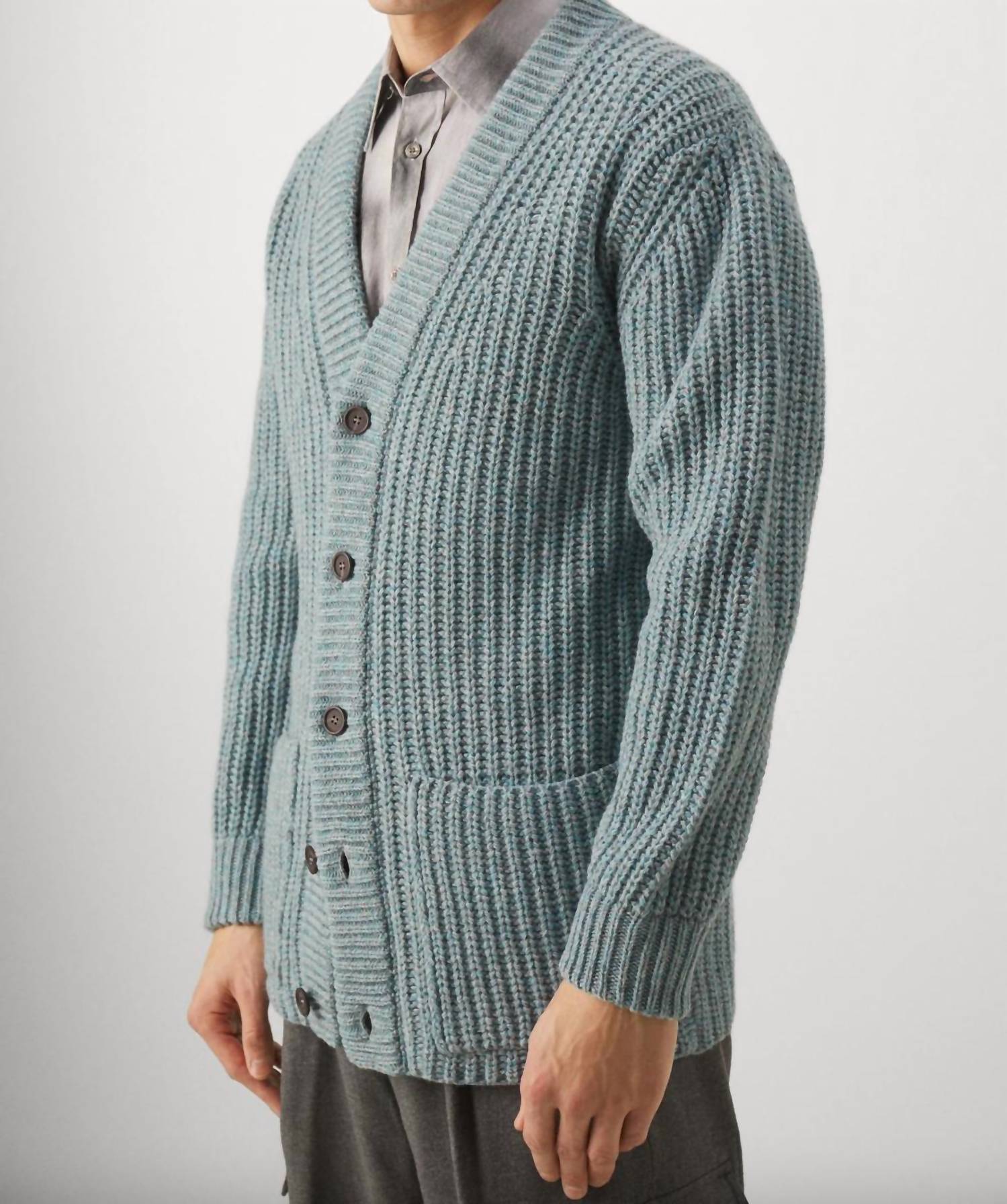 Nn07 - MEN'S BENZON CARDIGAN