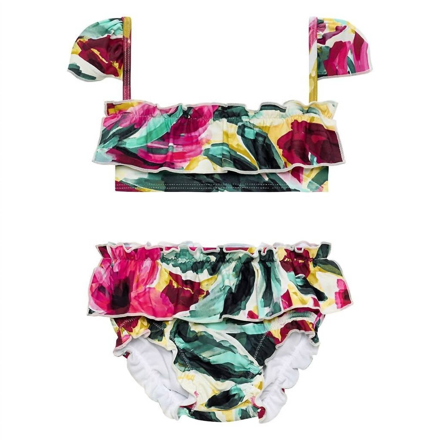 Montce - Girl's Mini Cabana Bikini Set