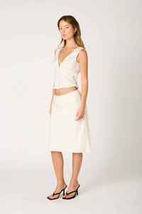 Nia - Celia V-neck Top