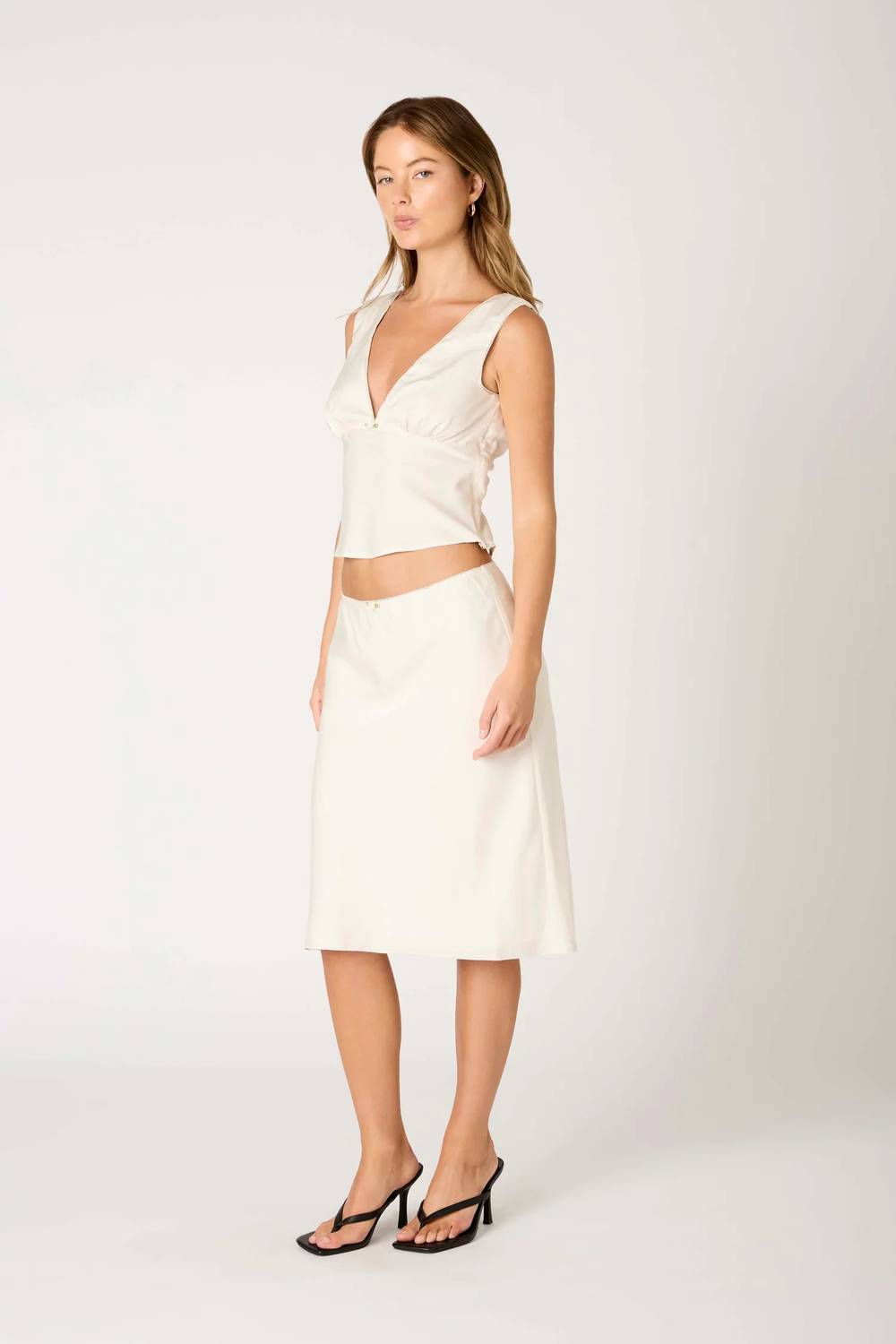 Nia - Celia V-neck Top
