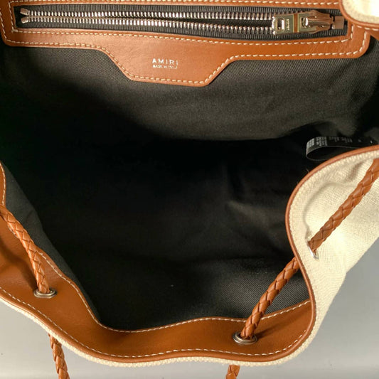 Amiri - Men's Canvas Rucksack Backpack