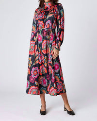 Crosby By Mollie Burch - Ryder Long Sleeve Midi Dress