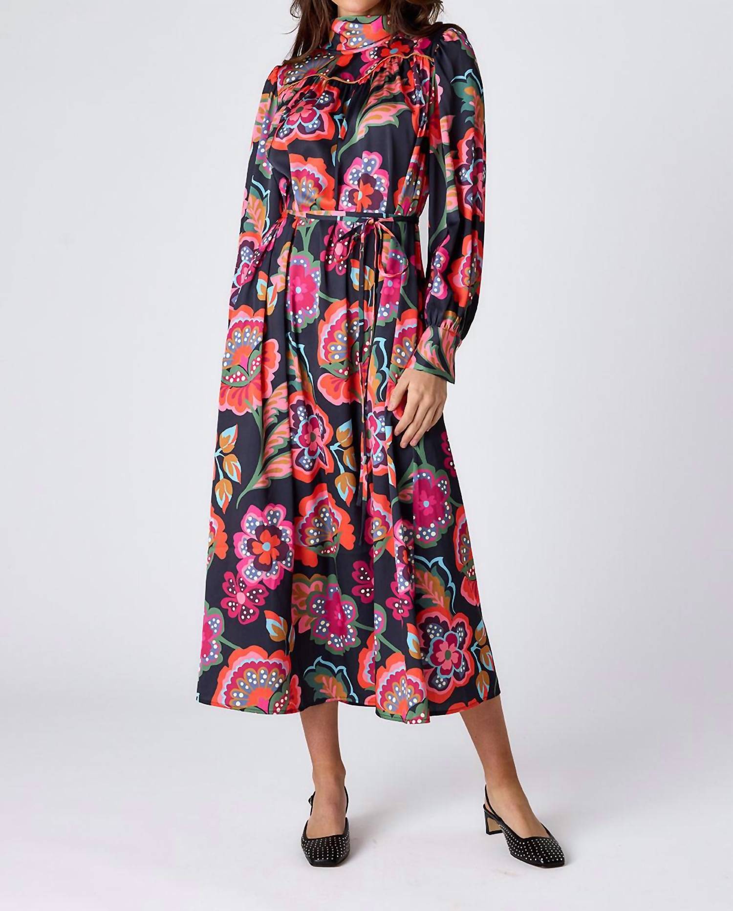 Crosby By Mollie Burch - Ryder Long Sleeve Midi Dress