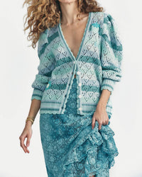 Loveshackfancy - Brody Oversized Cardigan