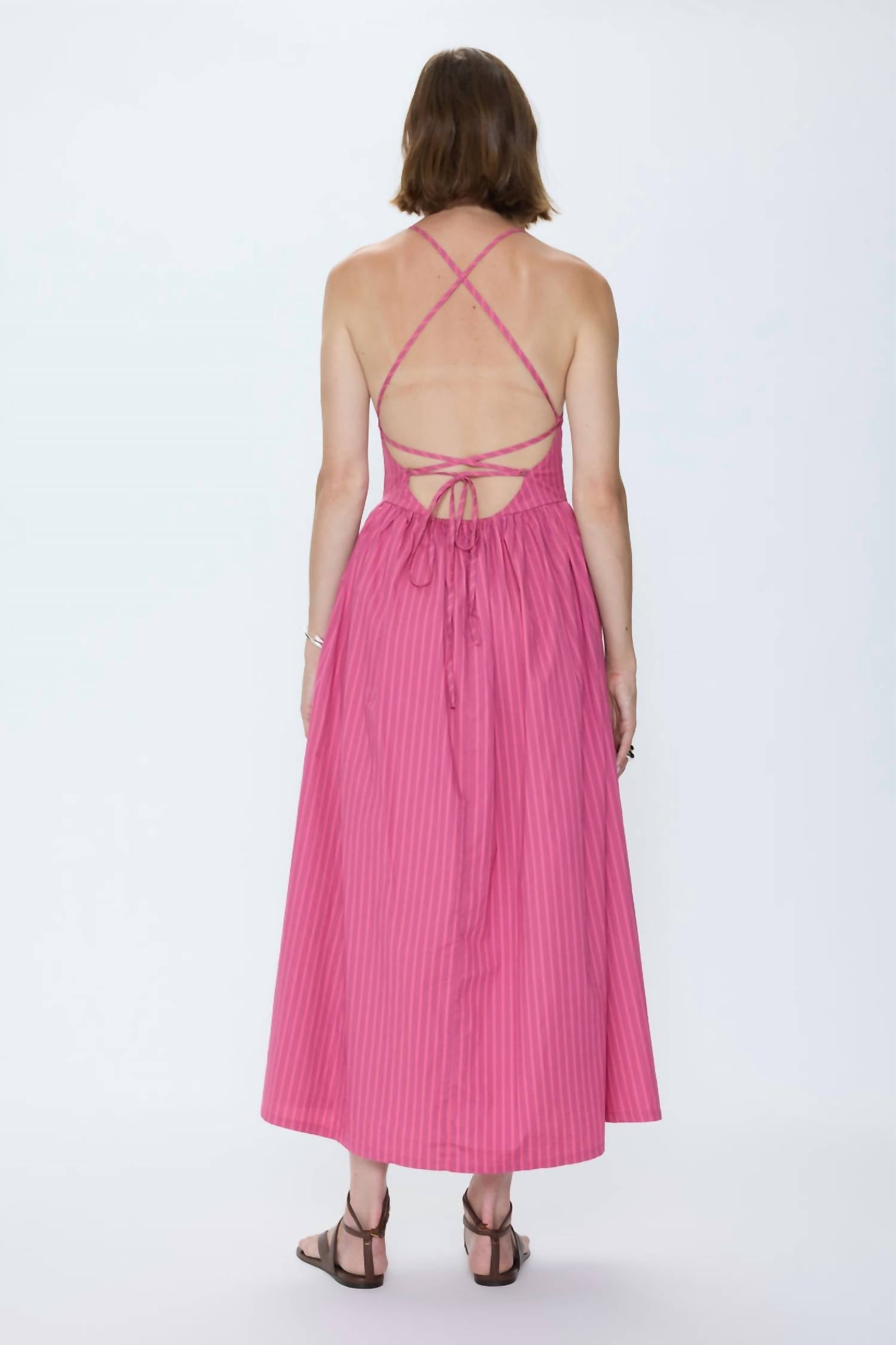 Pistola - Sadee Open Back Dress