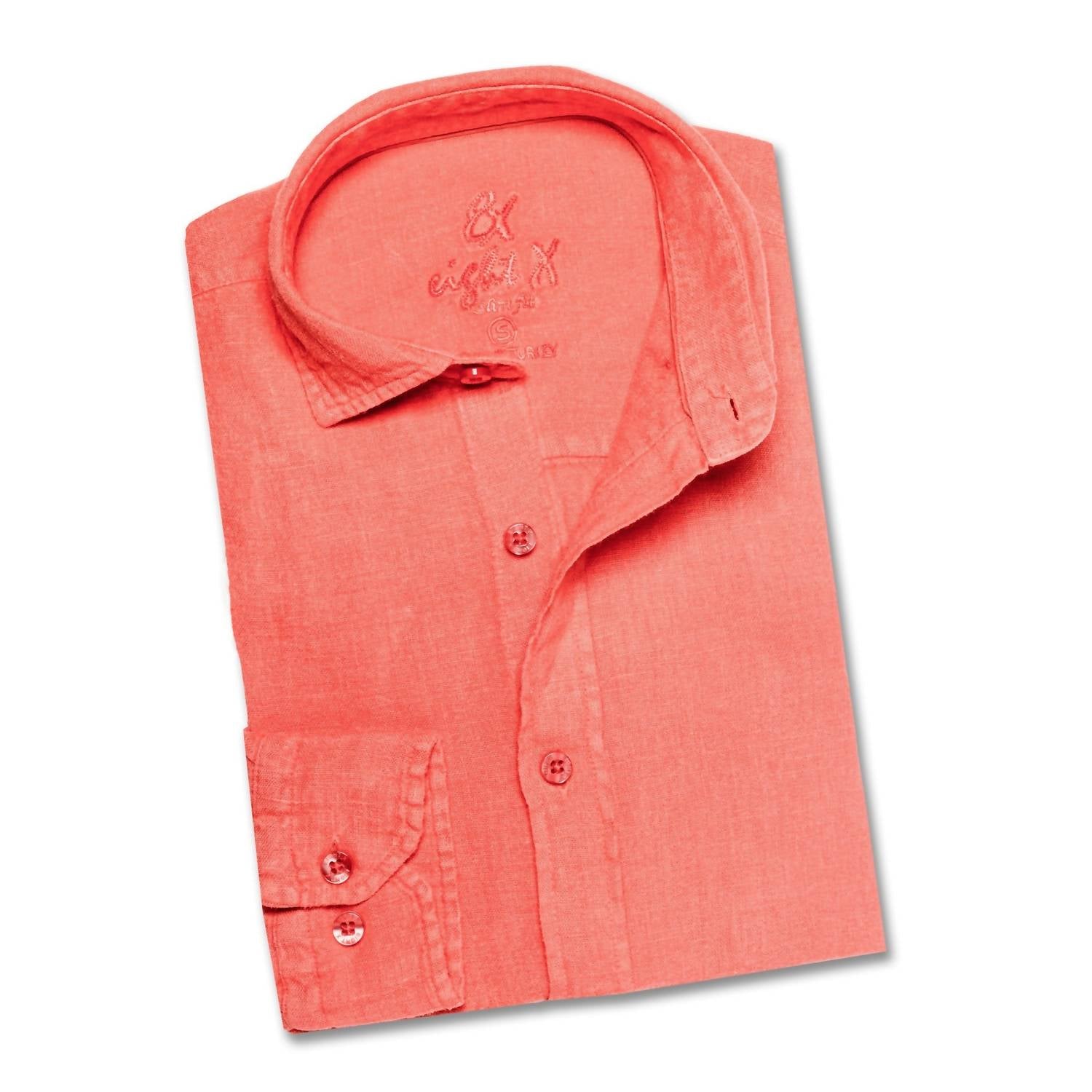 Eight X - Linen Button Down Shirt