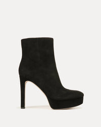 Veronica Beard - Women's Dali Suede Platform Ankle Boots