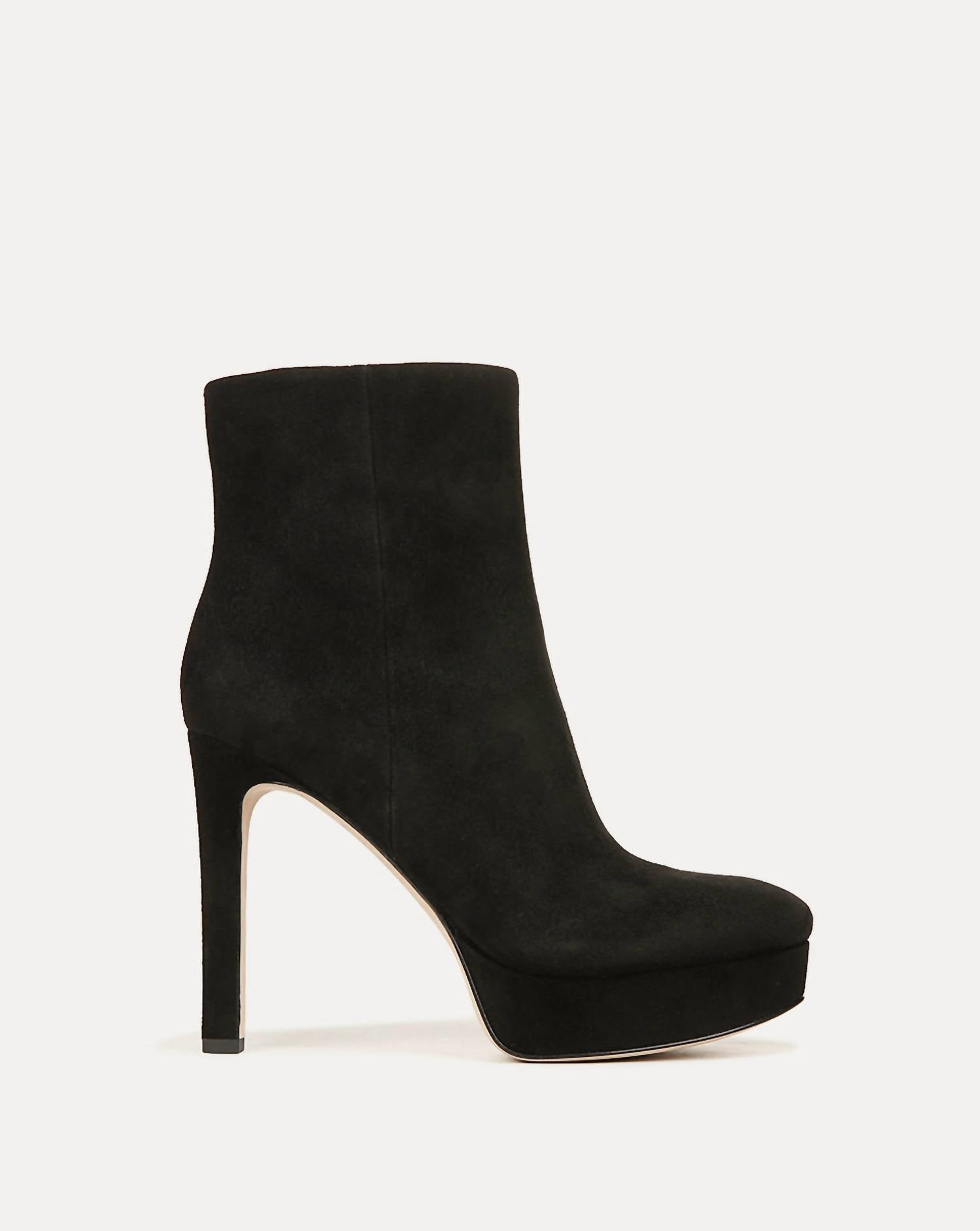 Veronica Beard - Women's Dali Suede Platform Ankle Boots