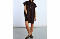Lili Sidonio - Corduroy Shirt Dress