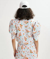 Essentiel Antwerp - Puff Shoulder Crop Jacket