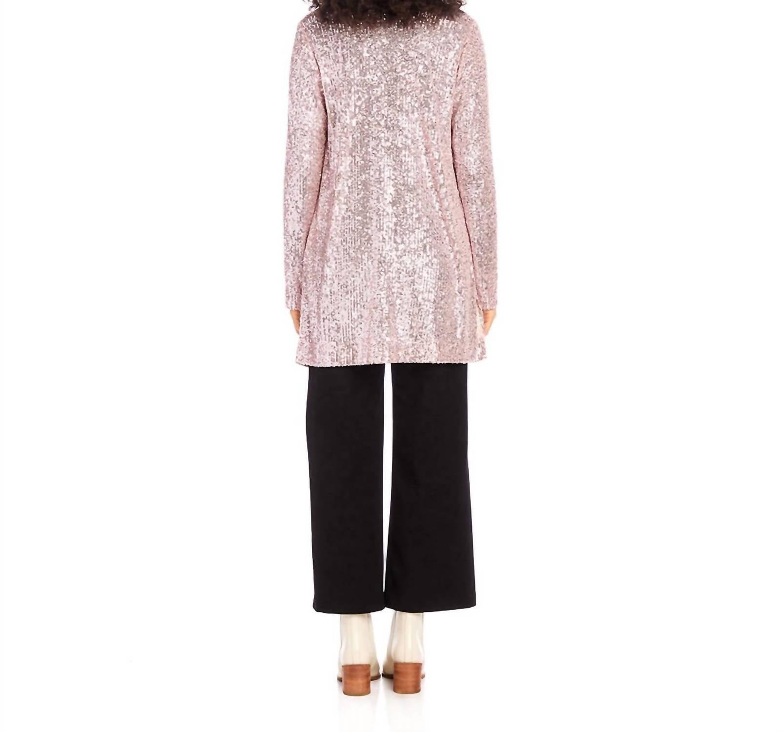 Karen Kane - Women's Sequin Duster