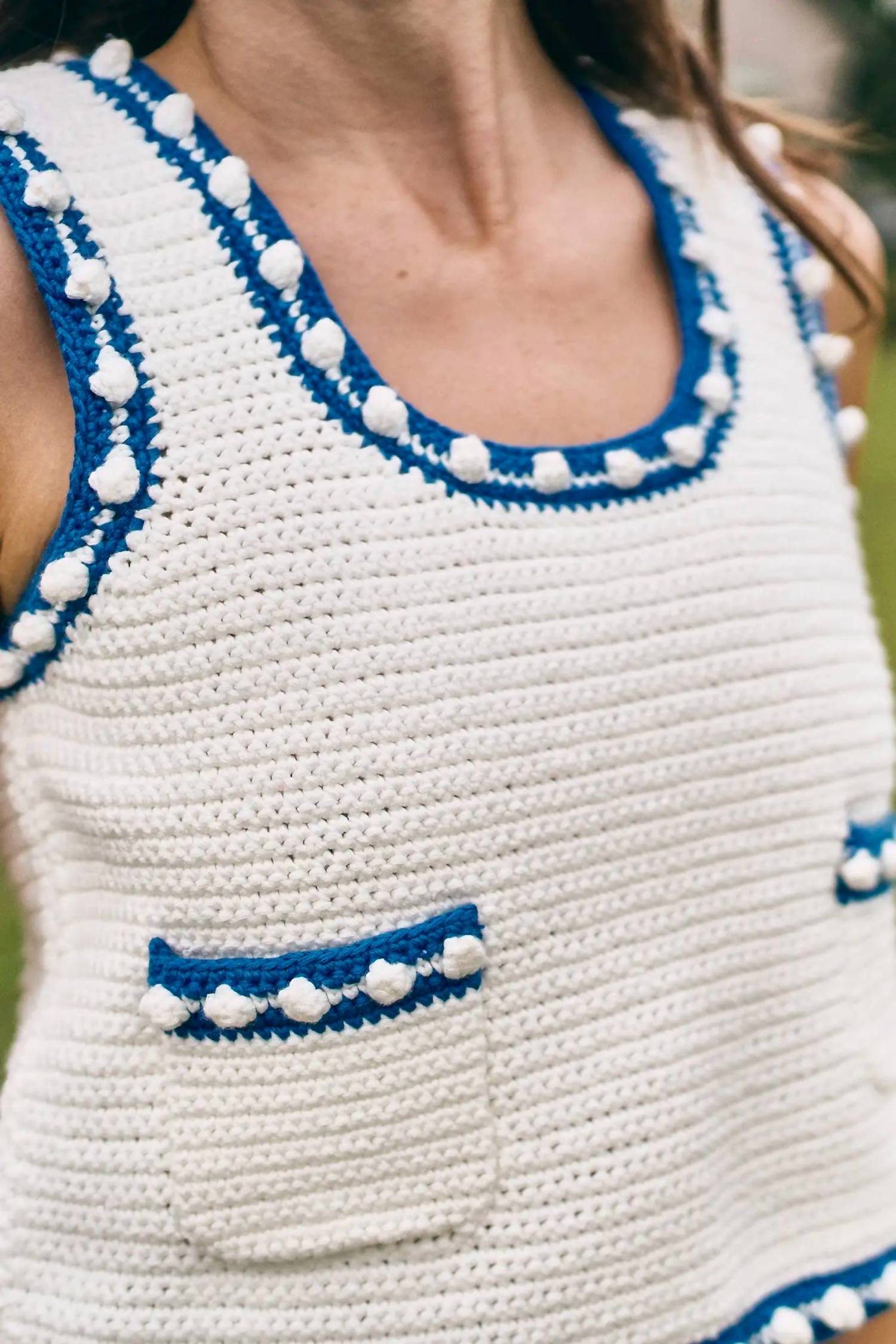 Hunter Bell - Clover Sweater Tank