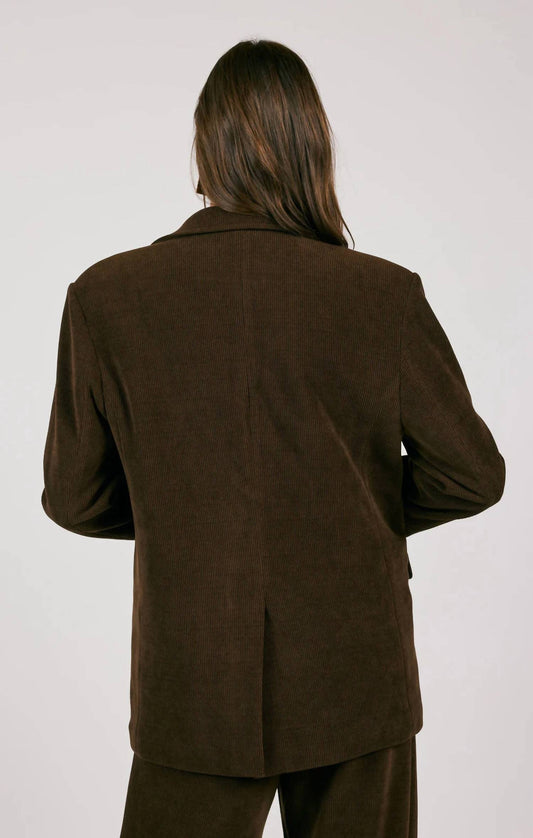 Sage The Label - Paradox Cord Blazer