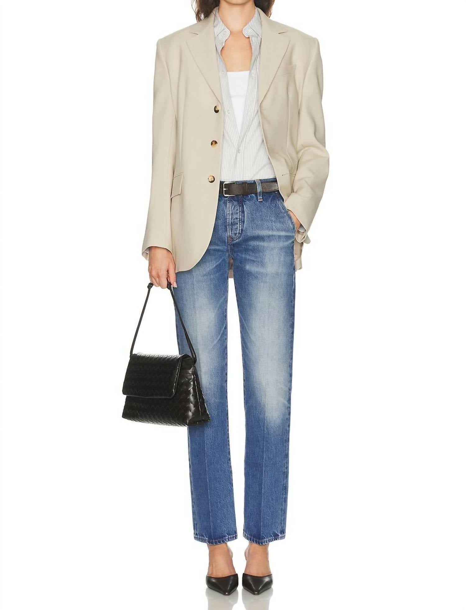 Frame - Drop Trouser Jeans