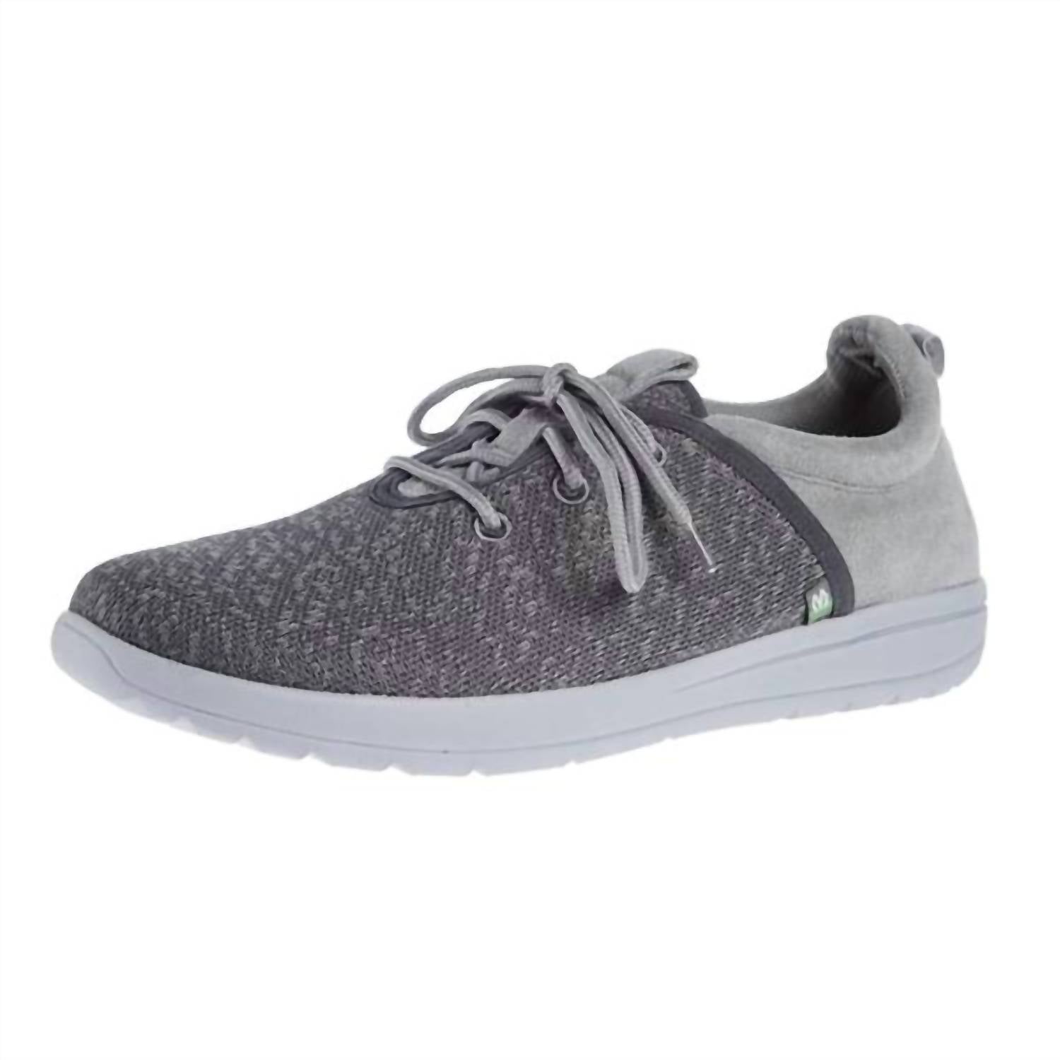 MINNETONKA Men's Eco Anew Sneaker in grey 1 - men's sneaker