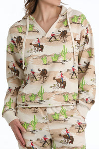 Cruel Girl - Women's Desert Party Hoodie