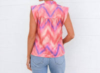 Willa Story - Annie V-neck Top