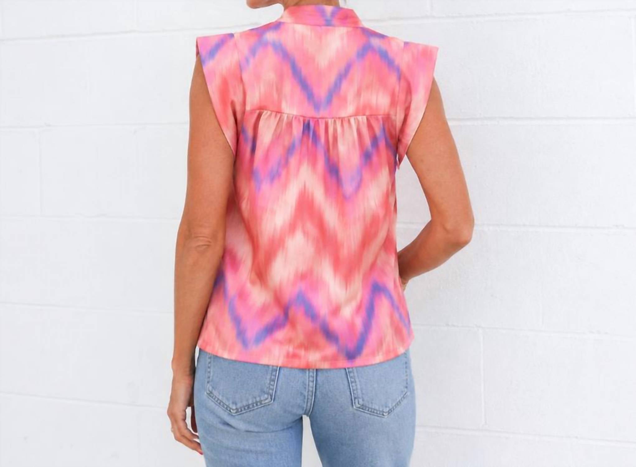 Willa Story - Annie V-neck Top