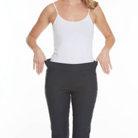 Slimsation By Multiples All I Want Pants in intense gray - women's pants - view 8