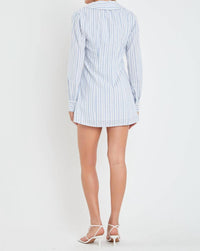 English Factory - Collar Shirt Mini Dress