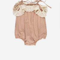 Möm(E) Portugal - Kid's Clementina Frilled Bodysuit