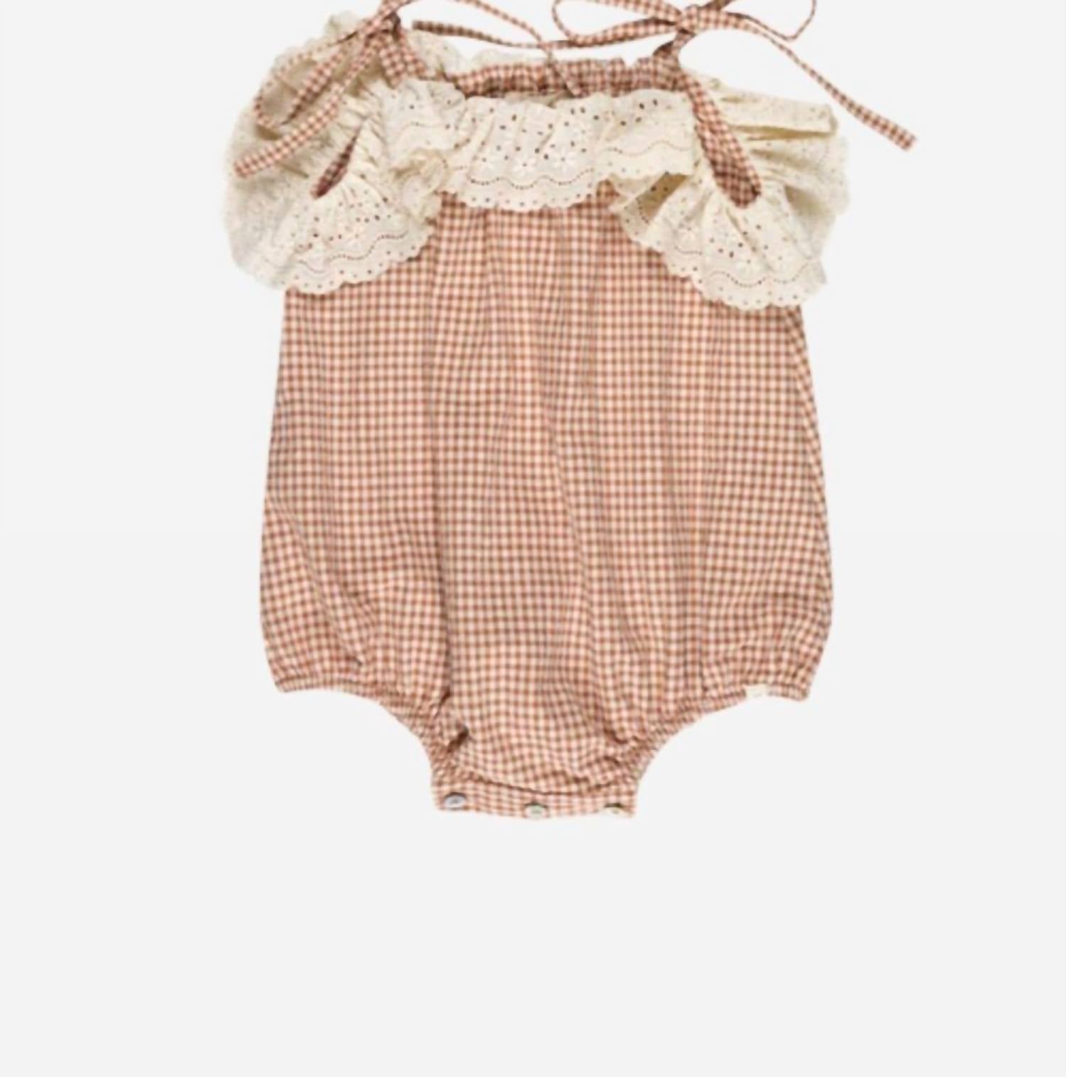 Möm(E) Portugal - Kid's Clementina Frilled Bodysuit