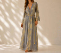 Mystery Resort - Helios Wave Maxi Dress