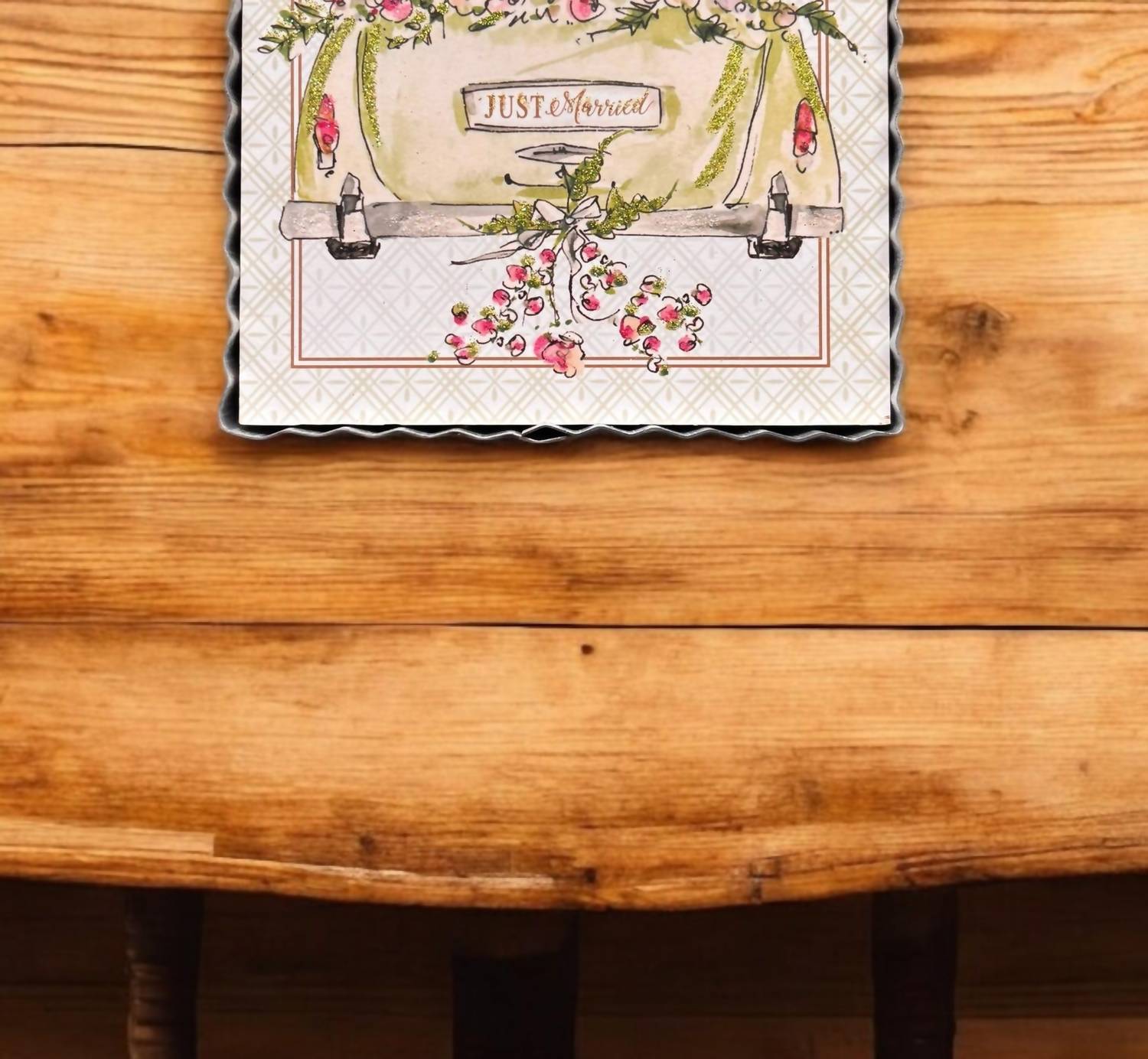Round Top - “Just Married“ Charm