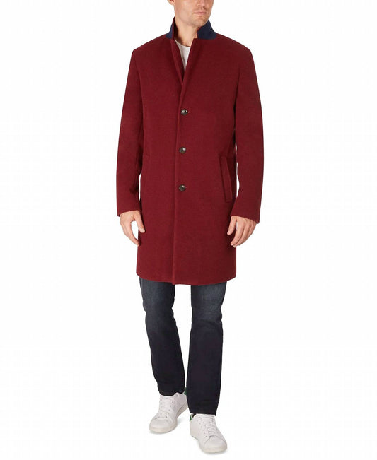 Tommy Hilfiger - Addison Wool-blend Overcoat Coat