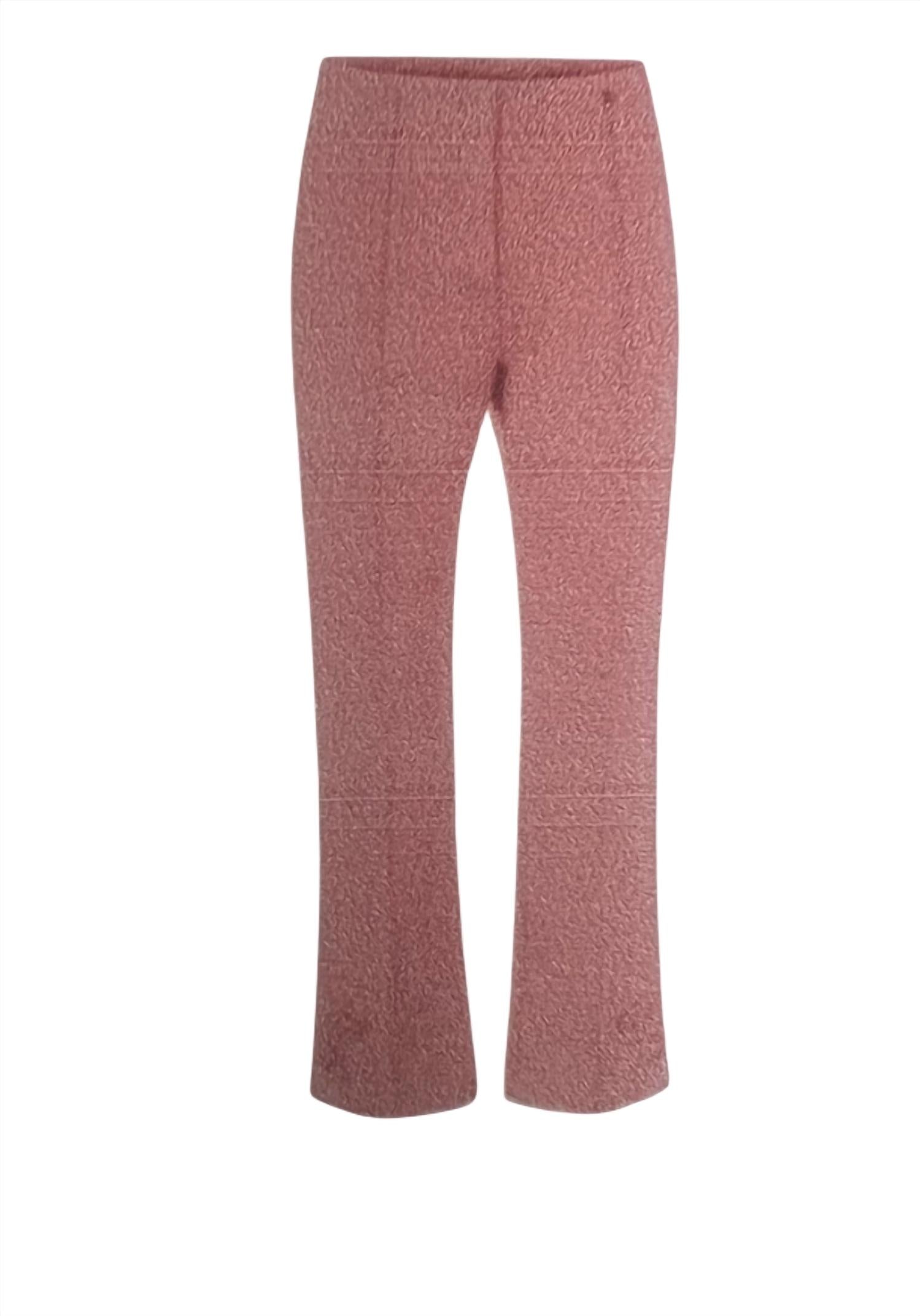 Marc Cain - Women's Frederica In Scuba Jersey Trousers