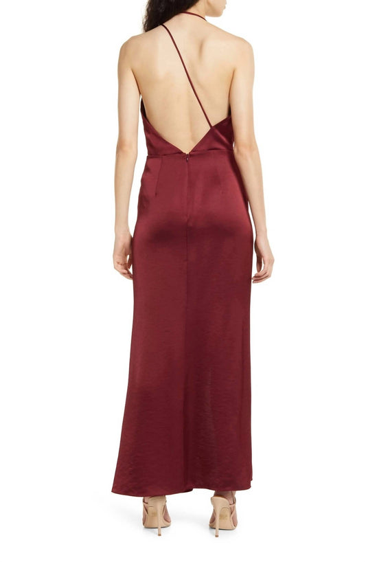 Significant Other - Gracie One Shoulder Cocktail Maxi Dress